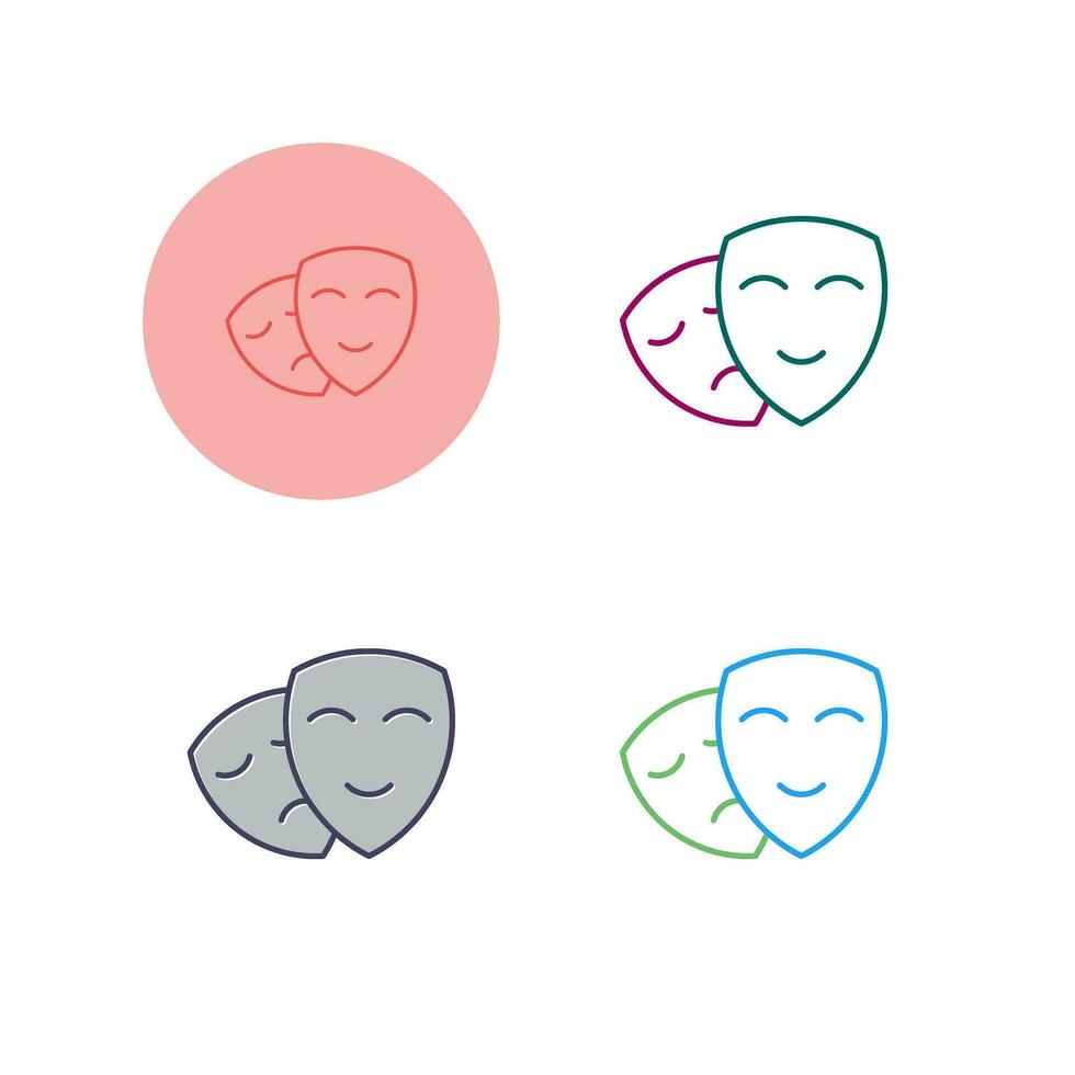Drama Vector Icon