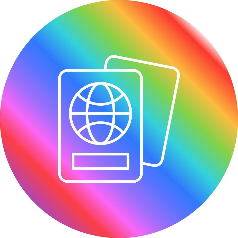 Passport Vector Icon