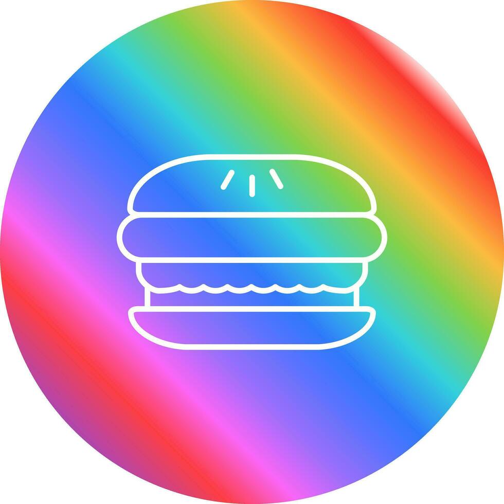 Hamburger Vector Icon