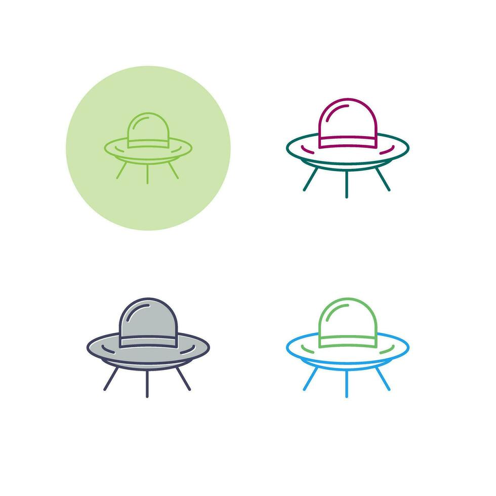 Ufo Vector Icon