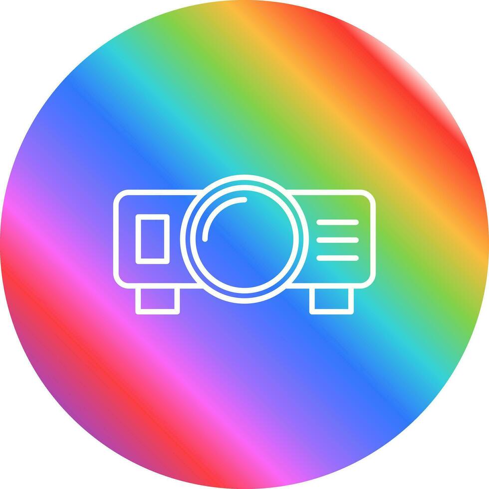 Projector Vector Icon