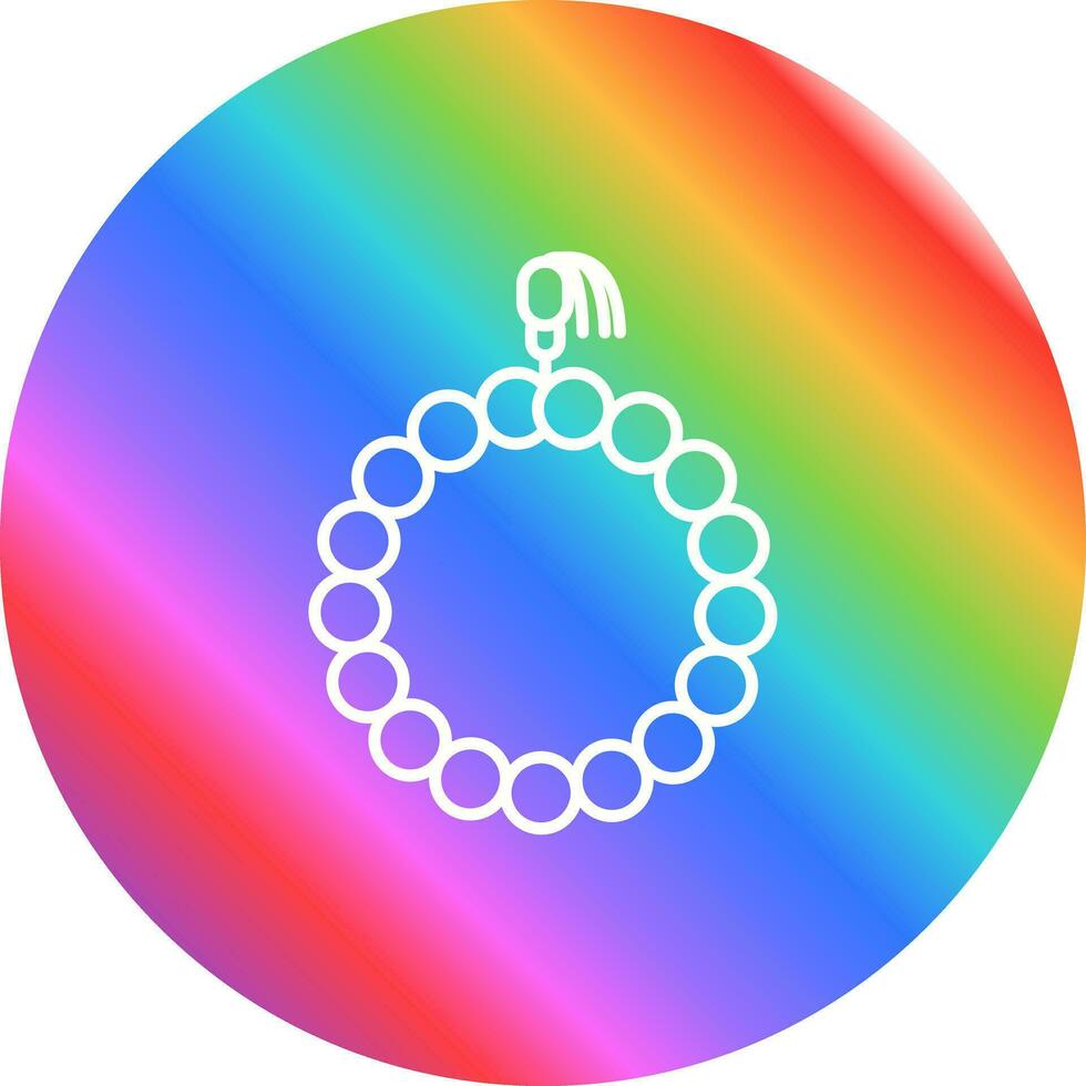 Tasbih Vector Icon