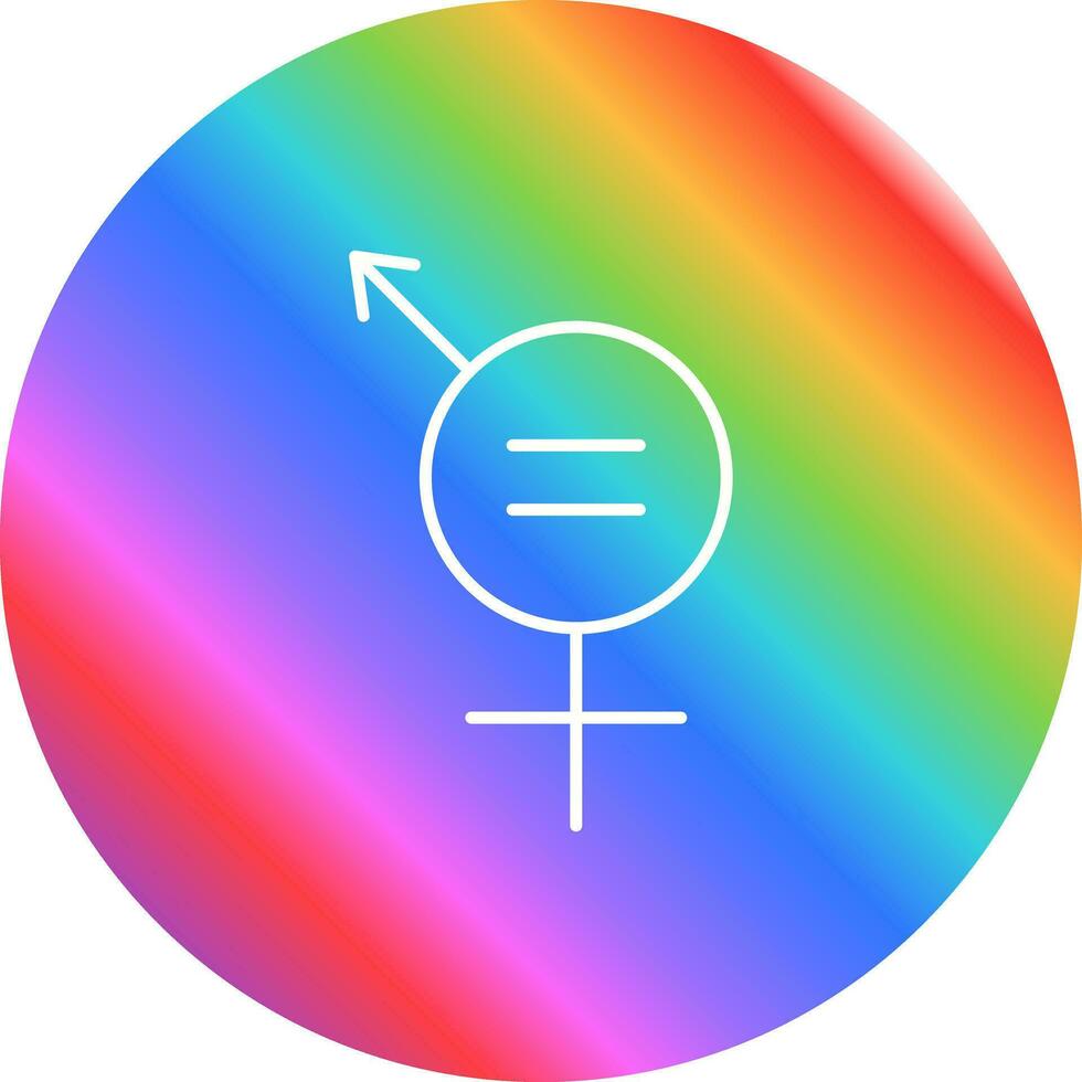 Gender Equality Vector Icon