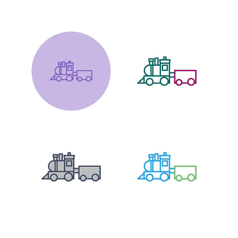 Train Vector Icon