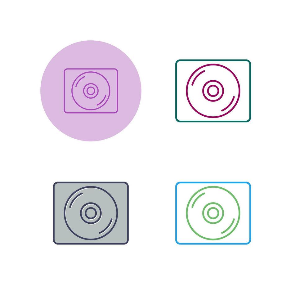 CD Vector Icon