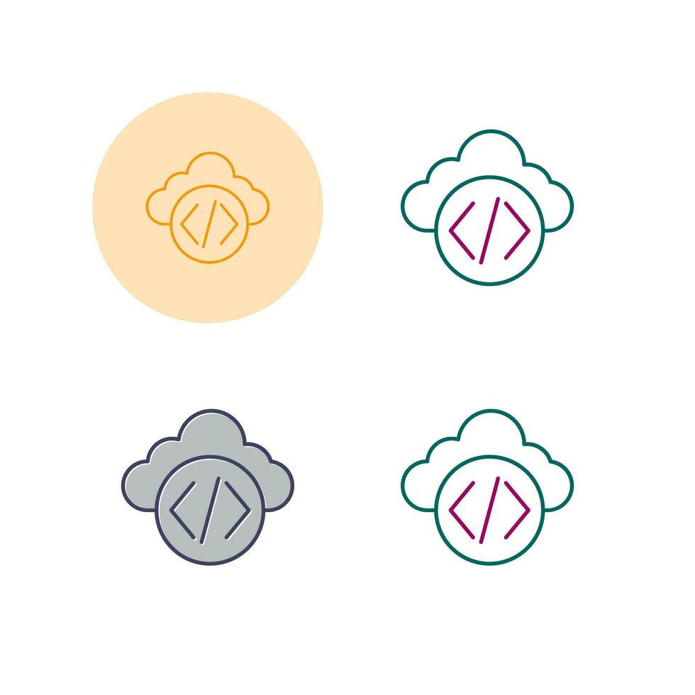Cloud Vector Icon