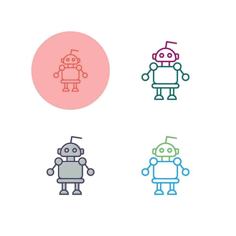 Robot Vector Icon