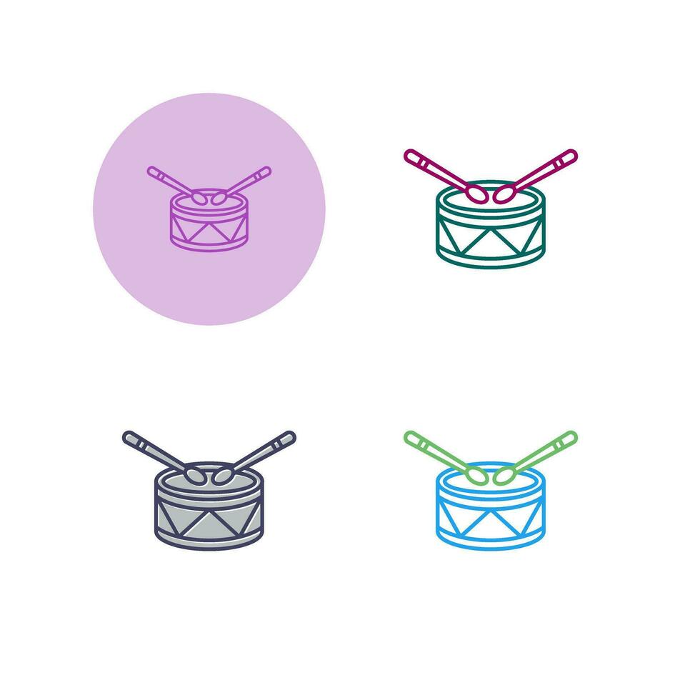 Drum Vector Icon