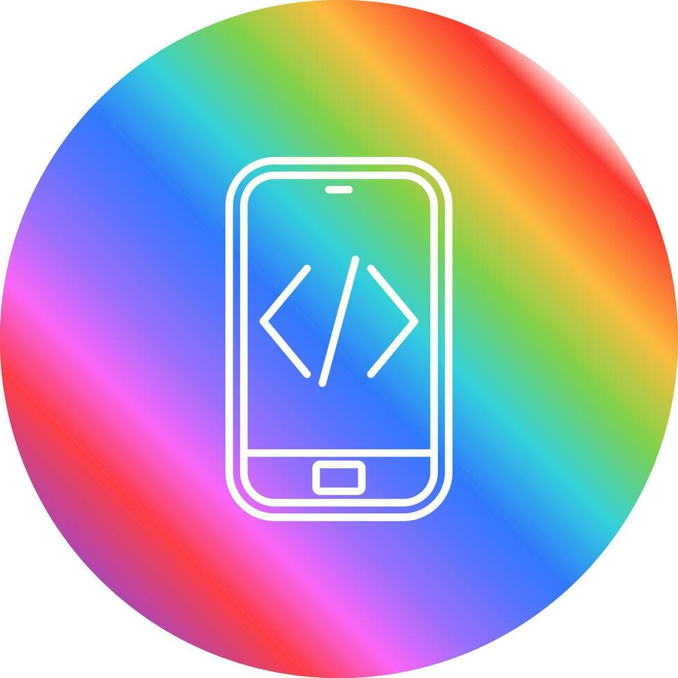 Coding Vector Icon