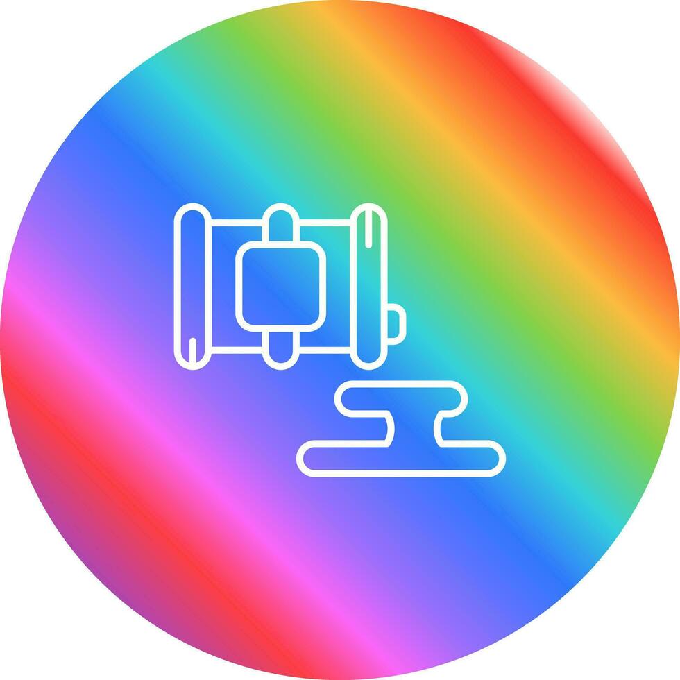 Spill Vector Icon