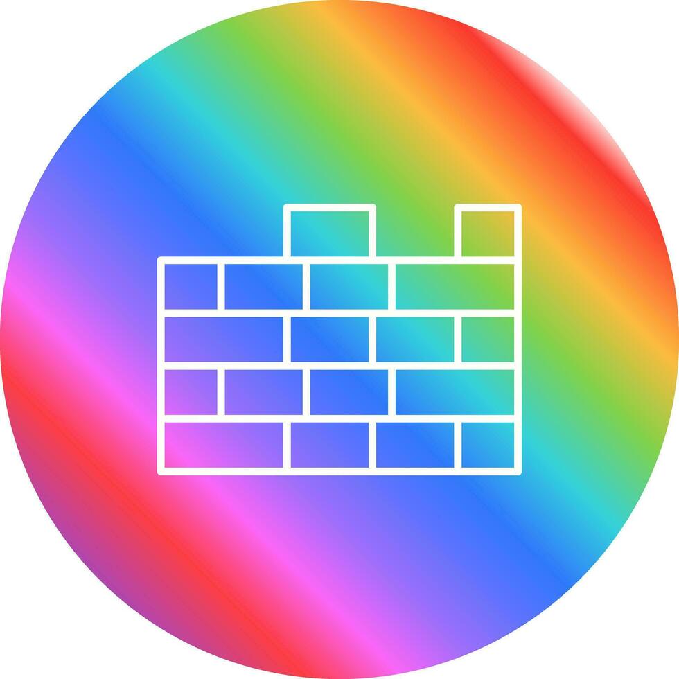 Bricks Vector Icon