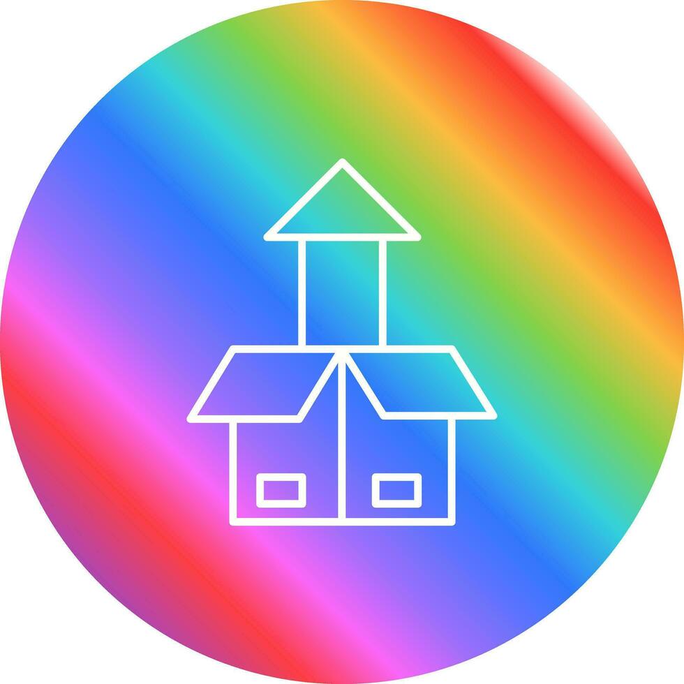 Open Box Vector Icon