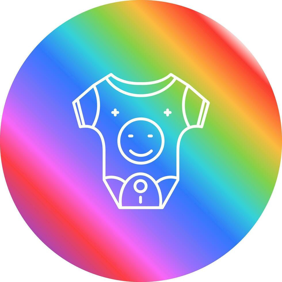 Bodysuit Vector Icon