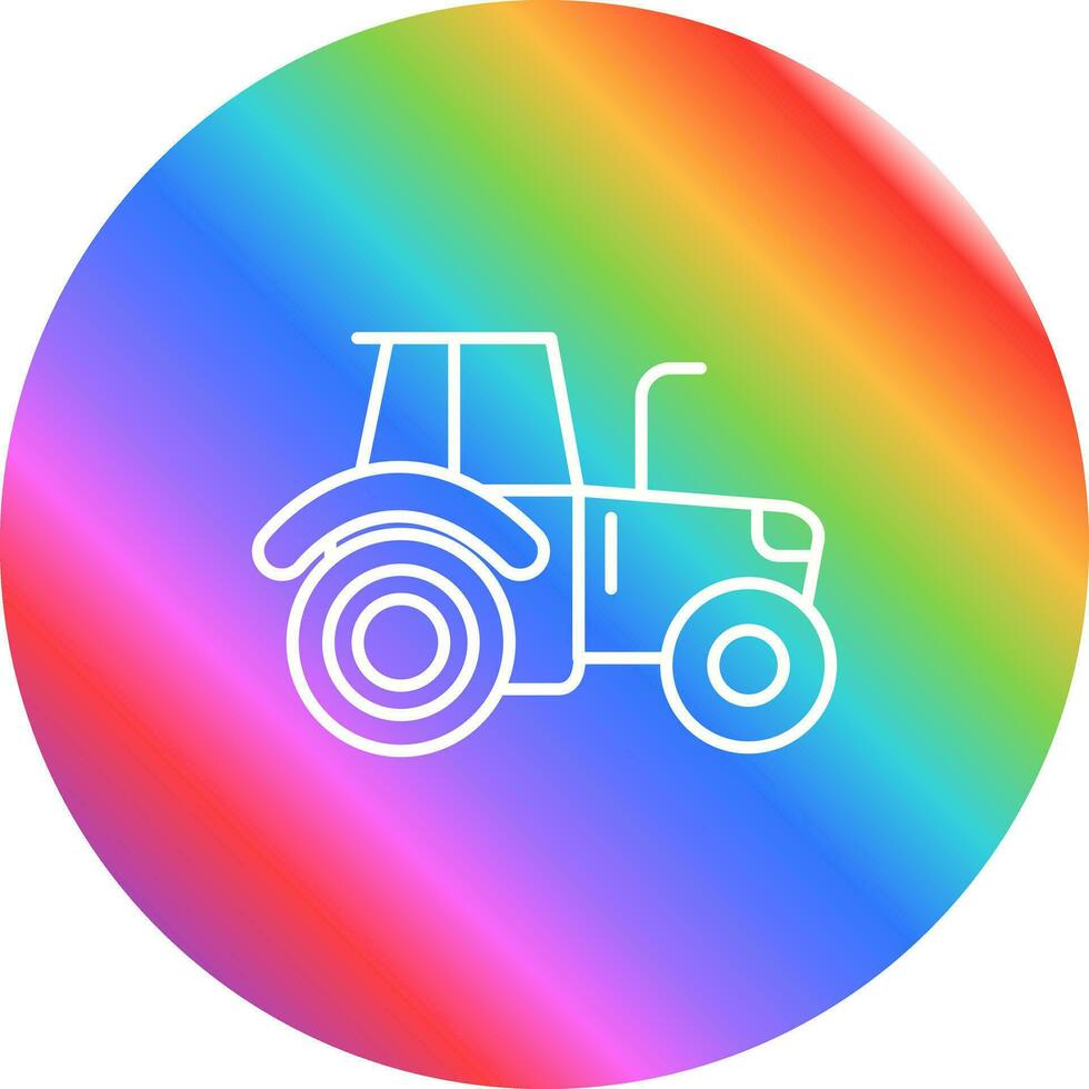 Tractor Vector Icon