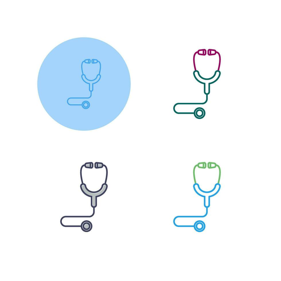 Stethoscope Vector Icon