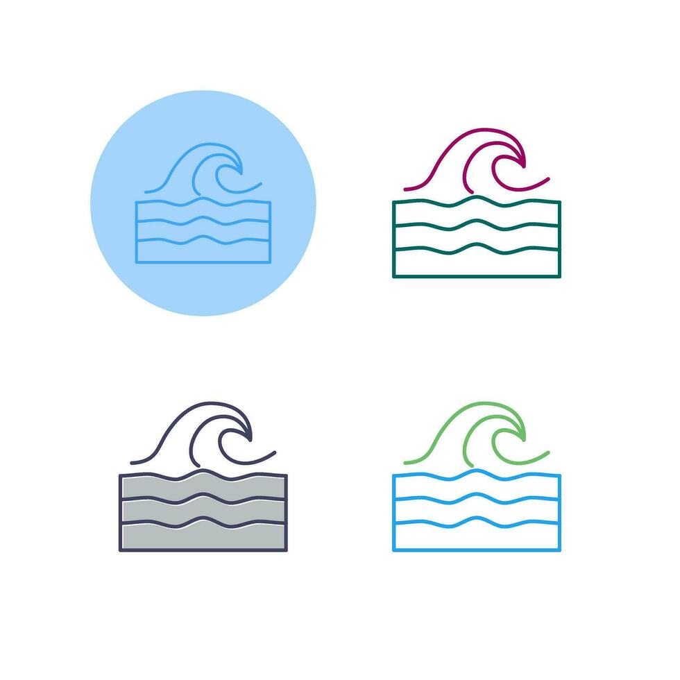 Sea Vector Icon