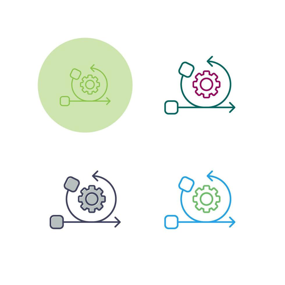 Iteration Vector Icon
