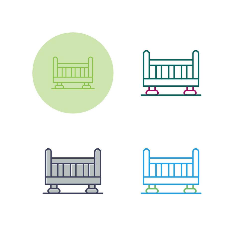 Cradle Vector Icon