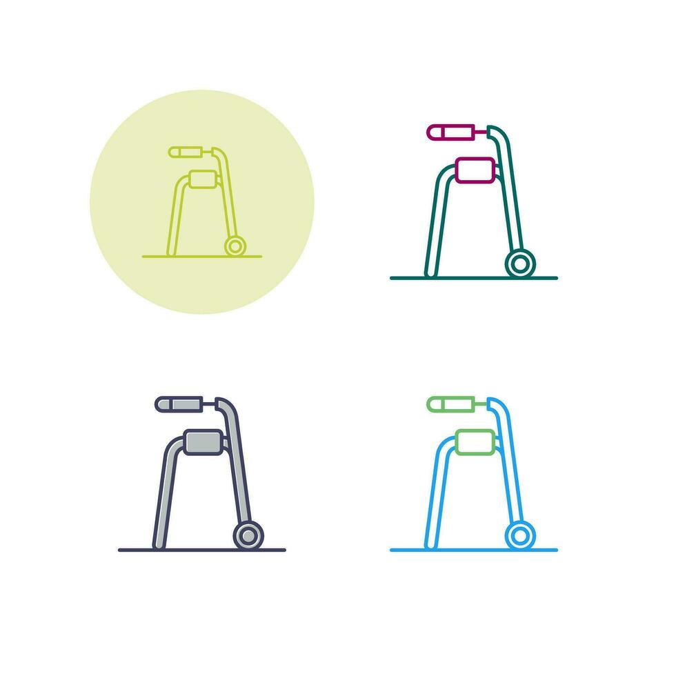 Walker Vector Icon