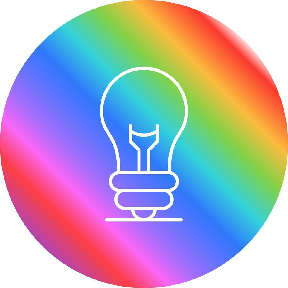 Light Bulb Vector Icon