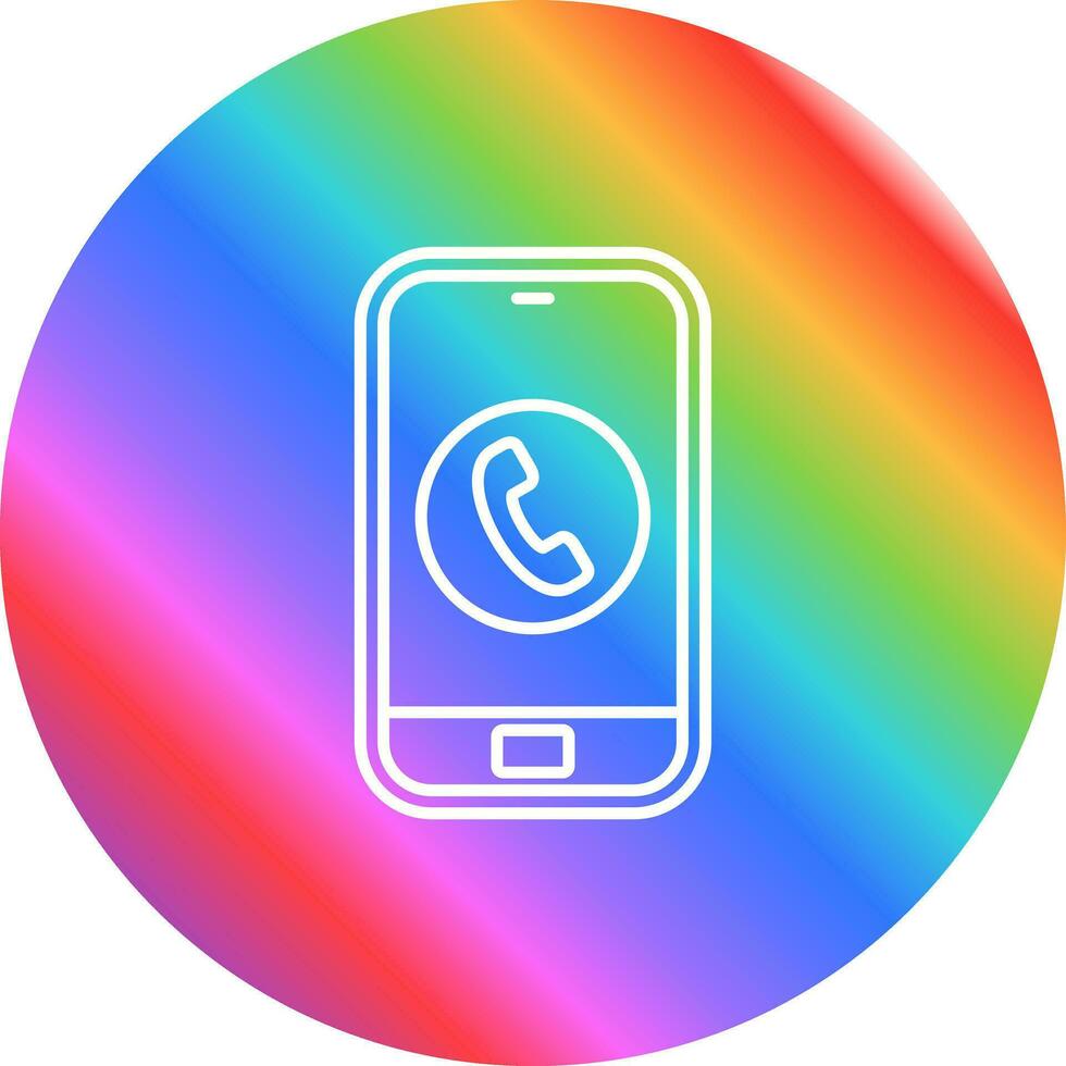 icono de vector de teléfono