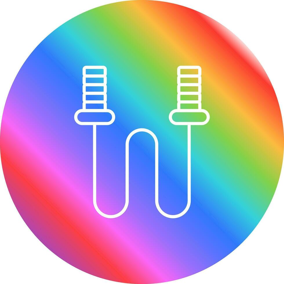 Skipping Vector Icon