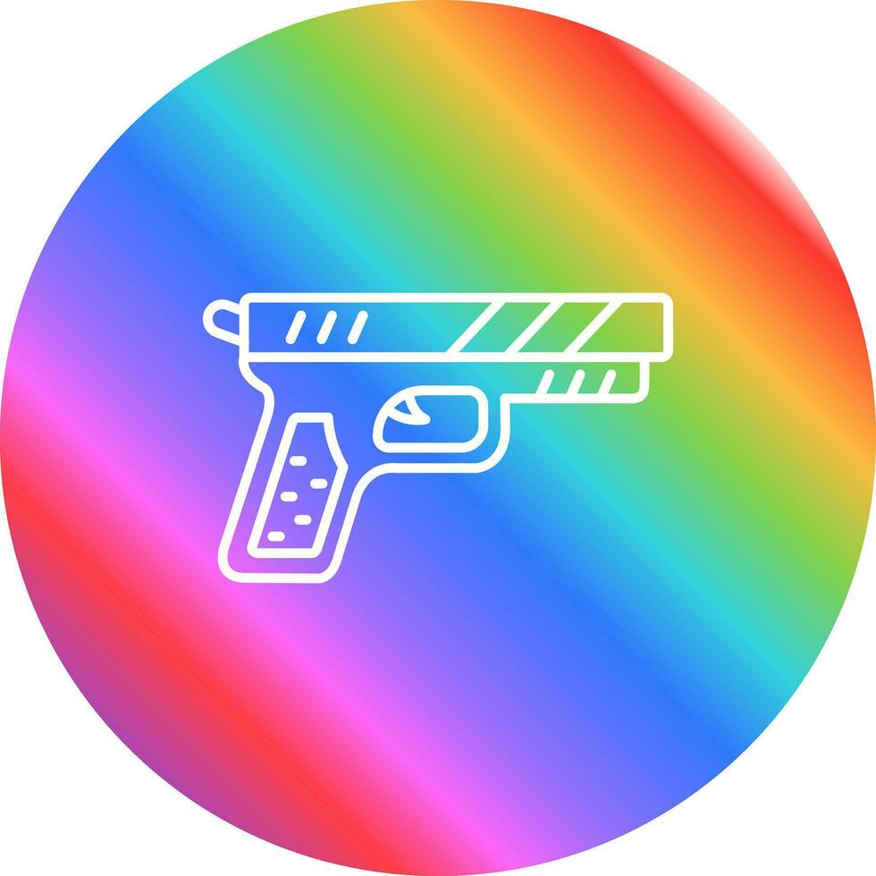 Pistol Vector Icon