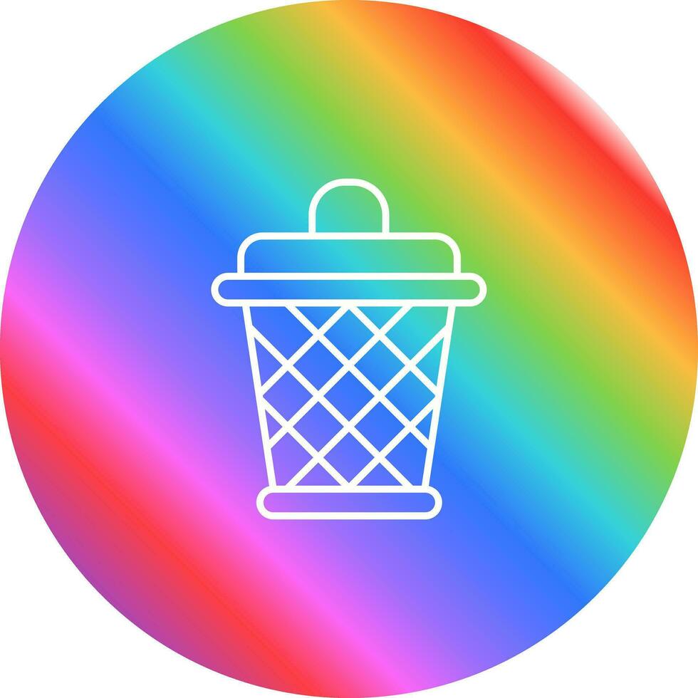 Dustbin Vector Icon