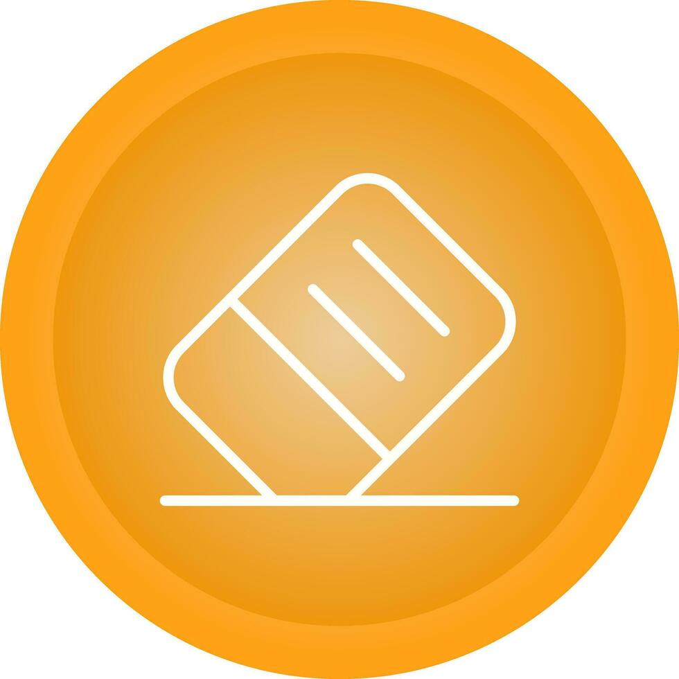 Eraser Vector Icon