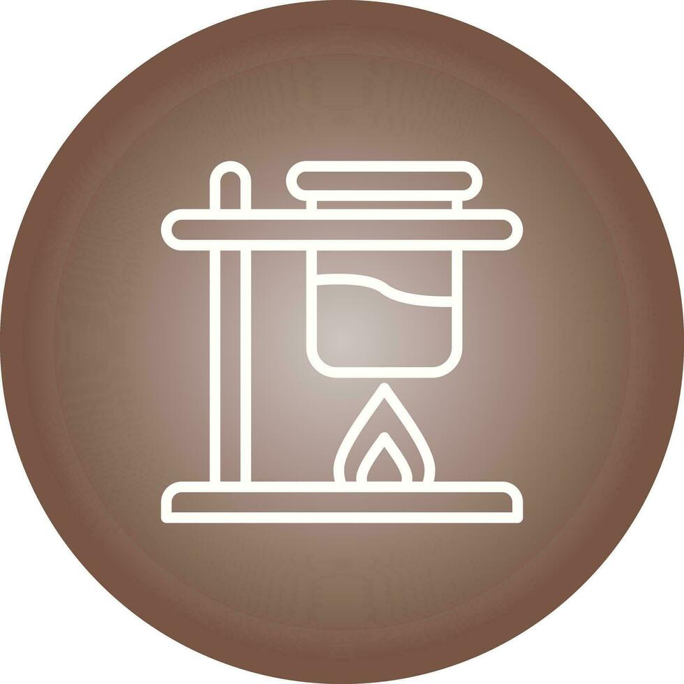 Bunsen Burner Vector Icon