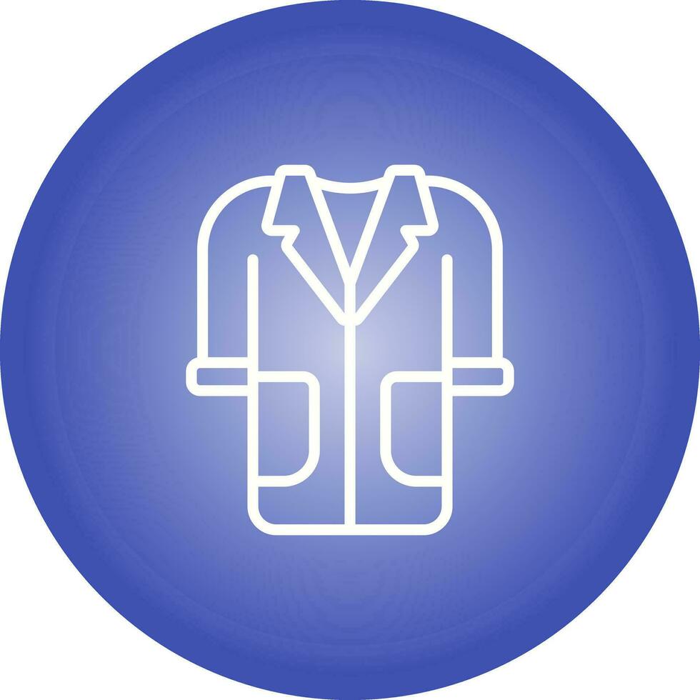 Lab Coat Vector Icon