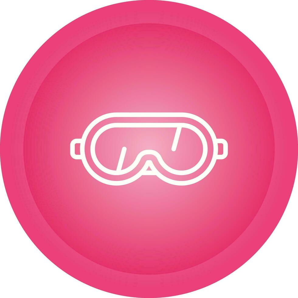 Safety Goggles Vector Icon