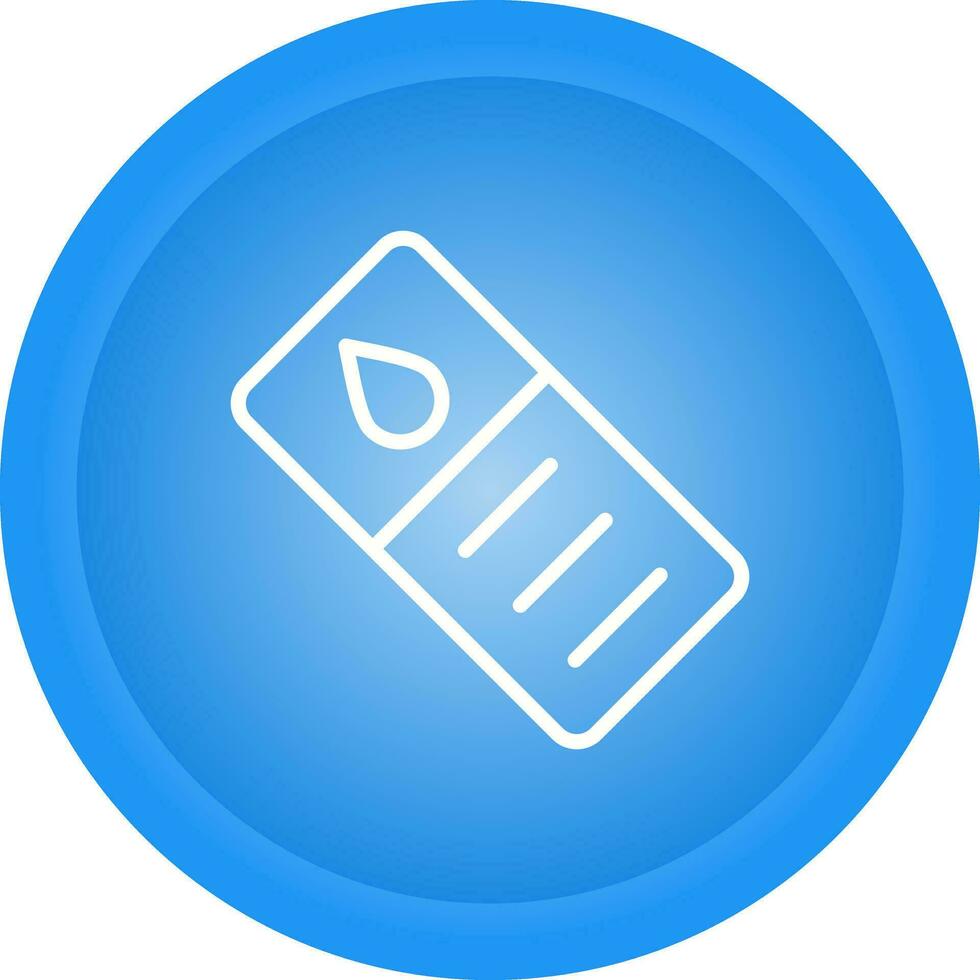 Microscope Slide Vector Icon