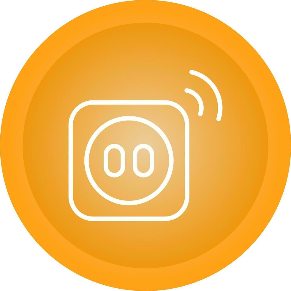 Smart Plug Vector Icon