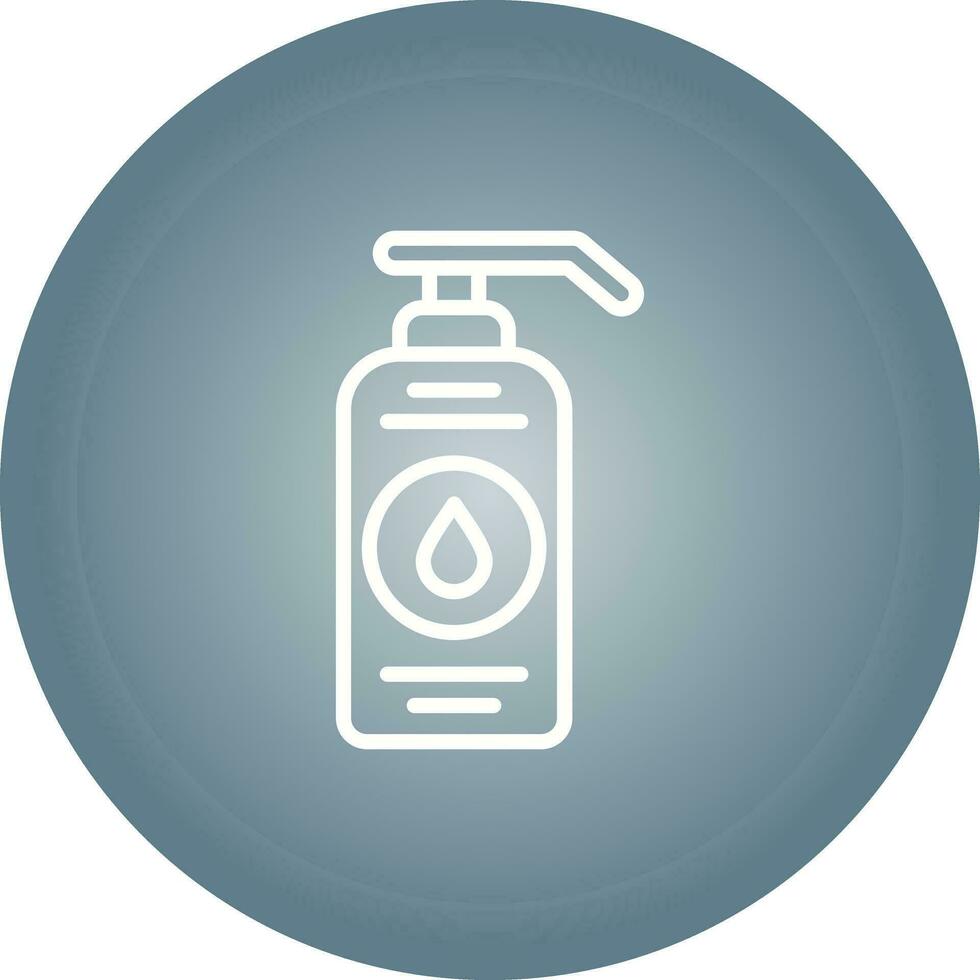 Hand sanitizer Vector Icon