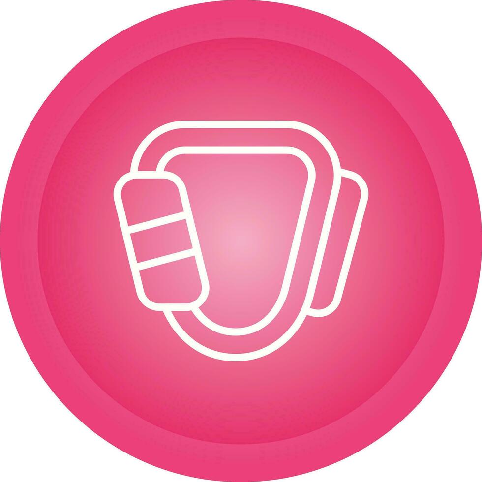 Carabiners Vector Icon