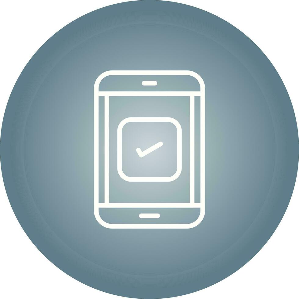 Self-Checkout Vector Icon