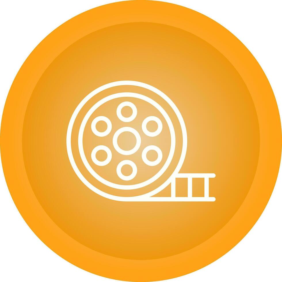 Movie Reel Vector Icon