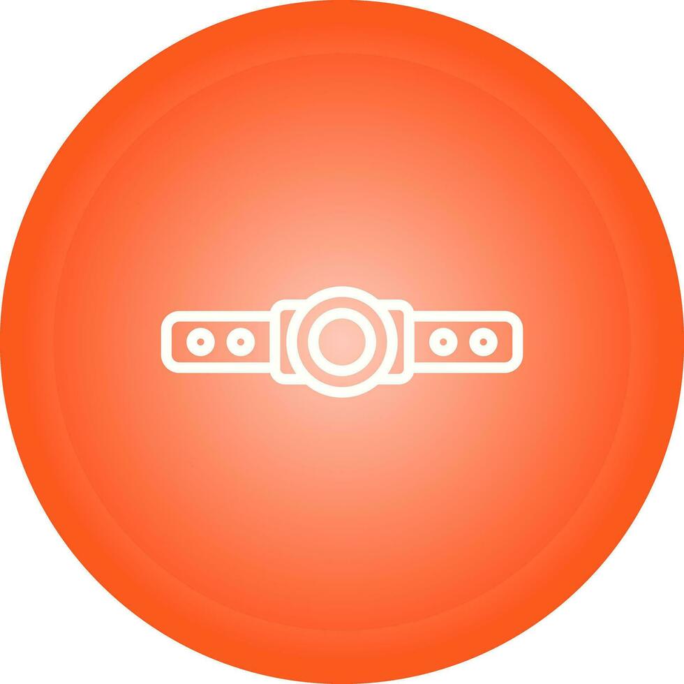 Headlamp Vector Icon