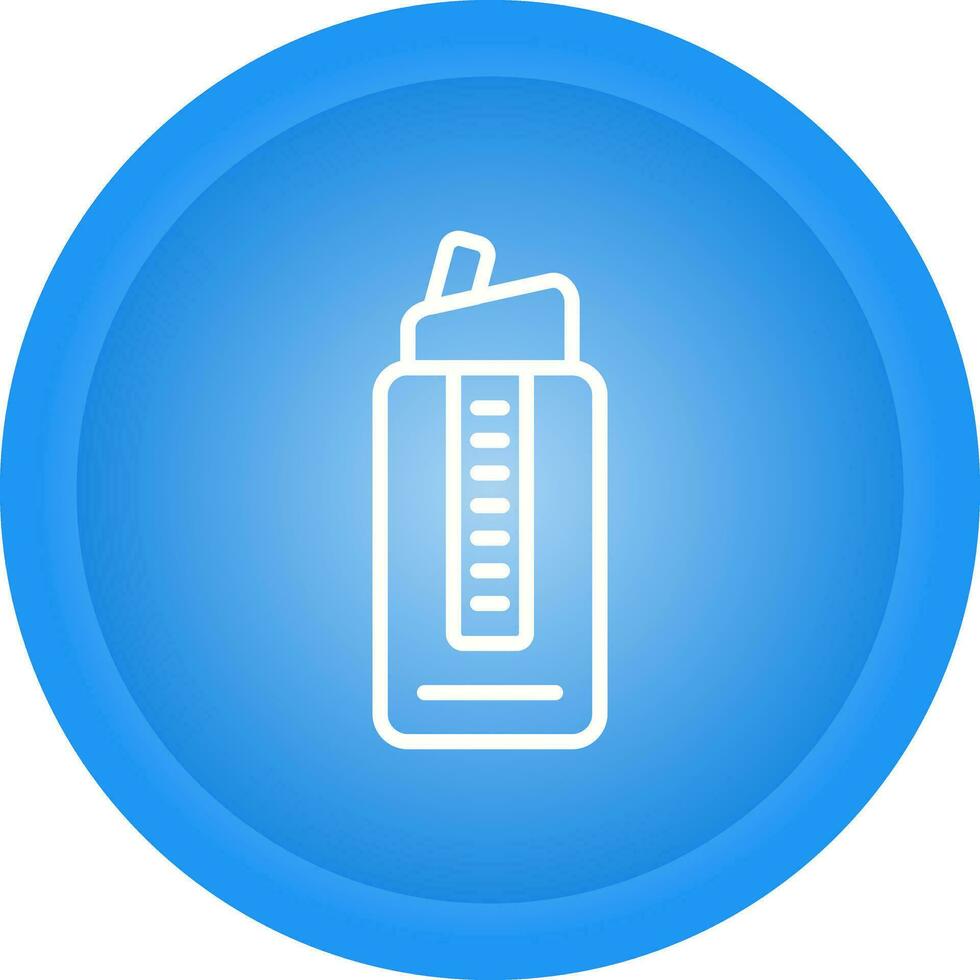 Portable water purification Vector Icon