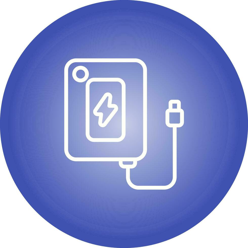 Power bank Vector Icon