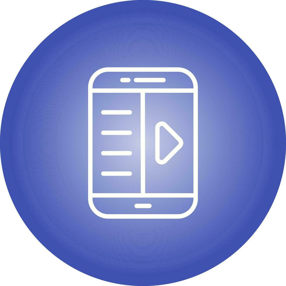 E-Book Reader Vector Icon