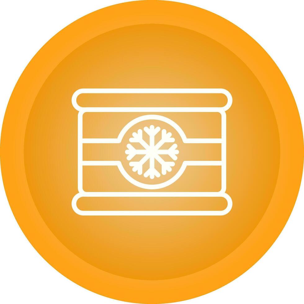 Freeze-dried meals Vector Icon