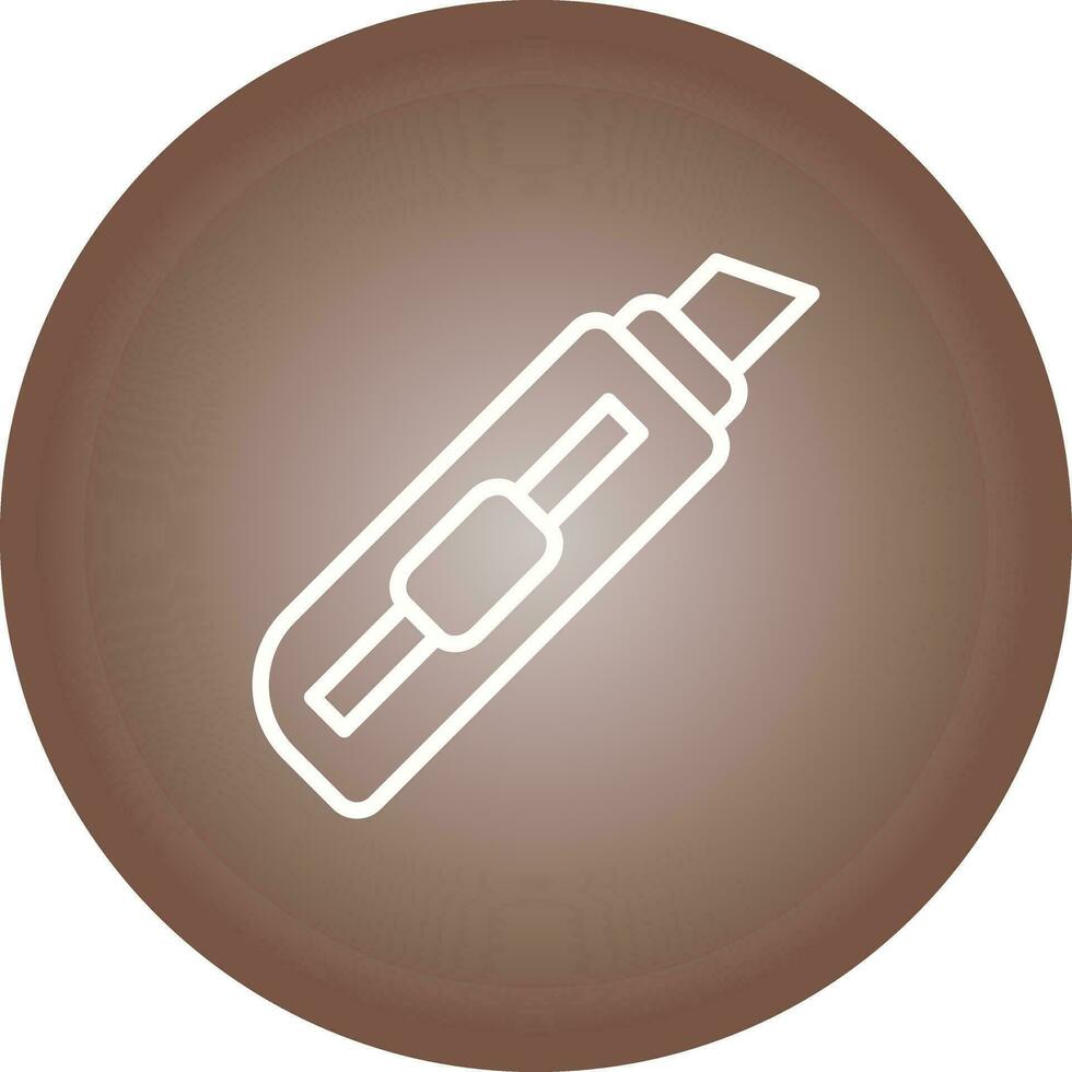 Utility knife Vector Icon