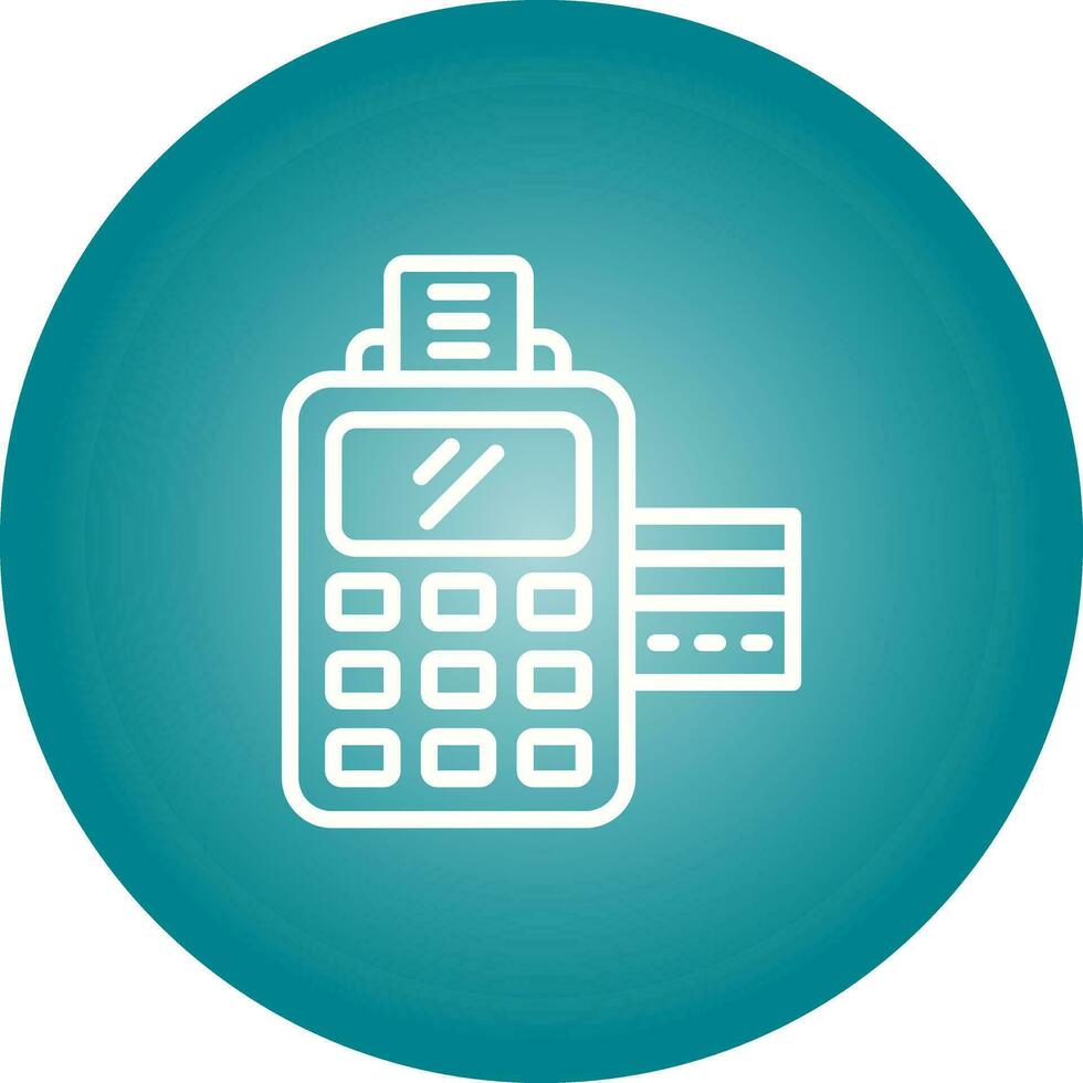 Magnetic Stripe Reader Vector Icon
