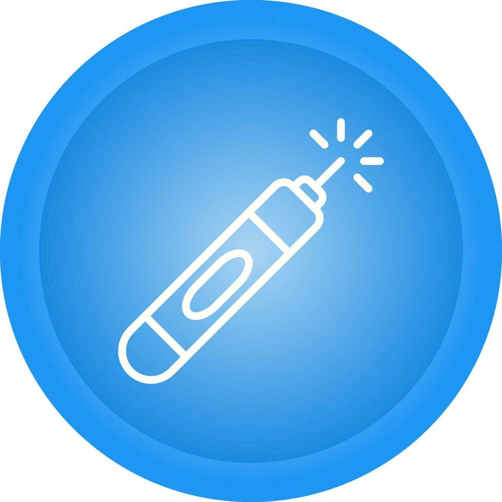 Laser Pointer Vector Icon