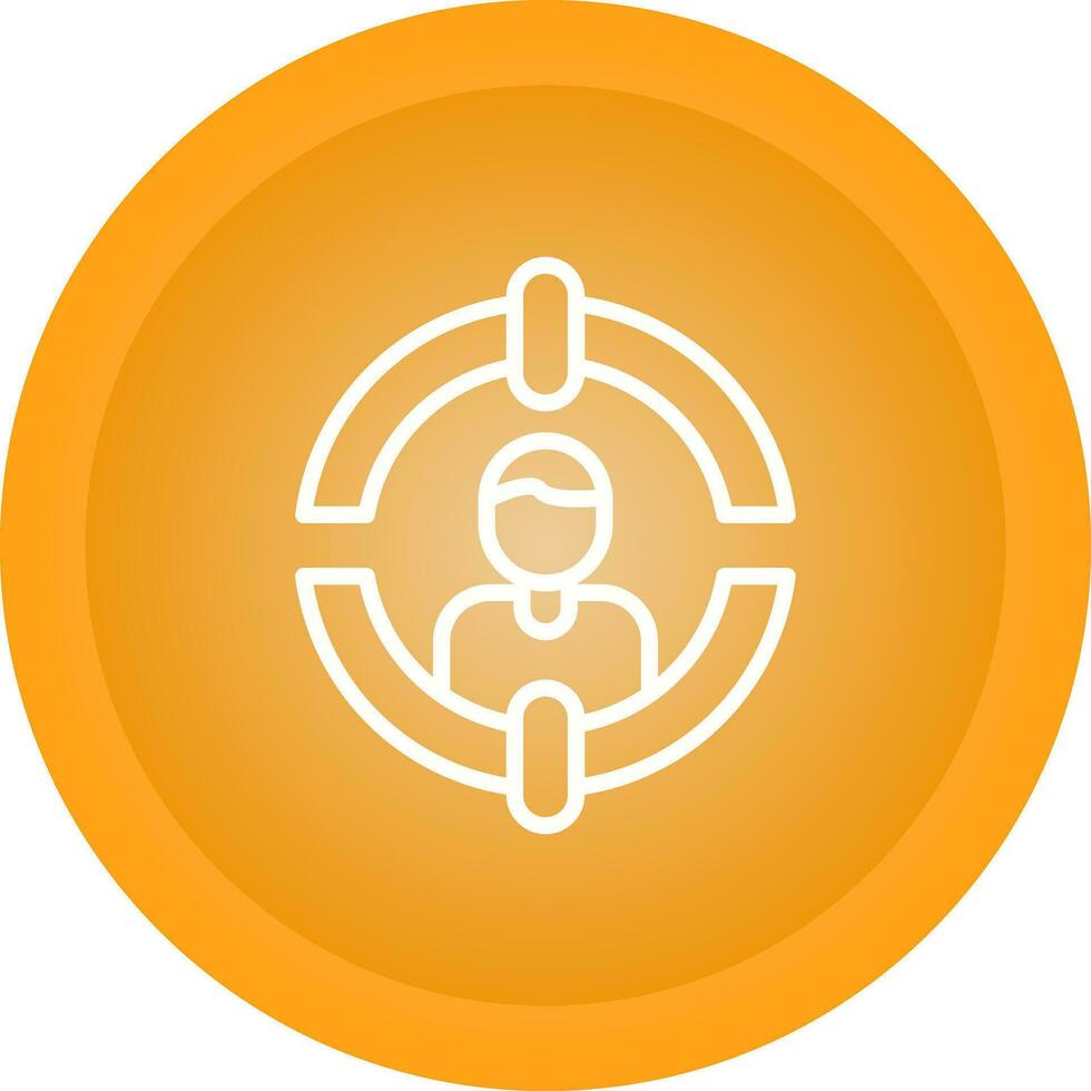 Customer Segmentation Vector Icon