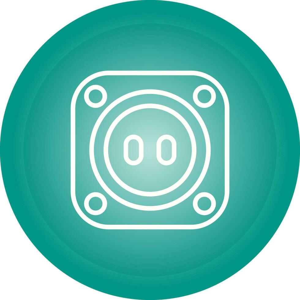 Socket Vector Icon