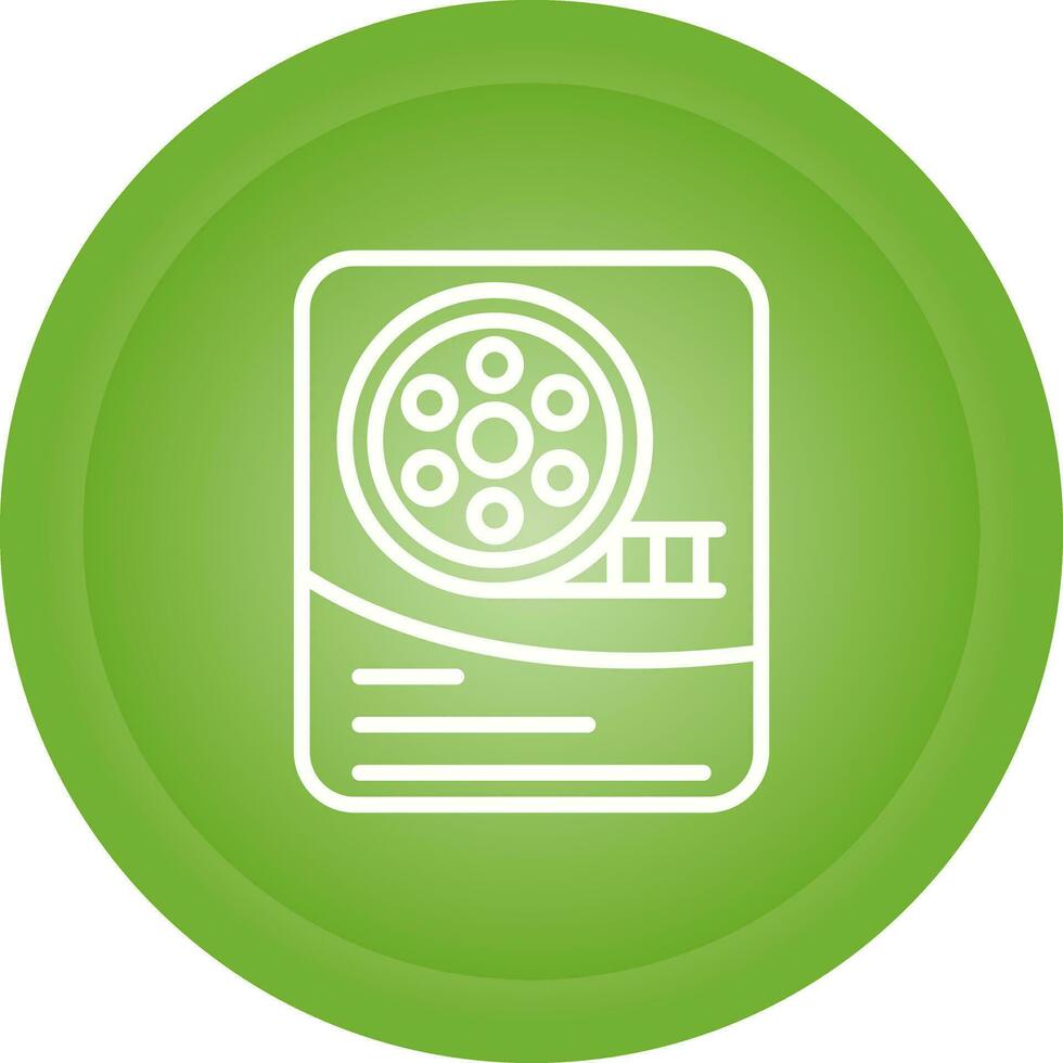 Video Wall Vector Icon