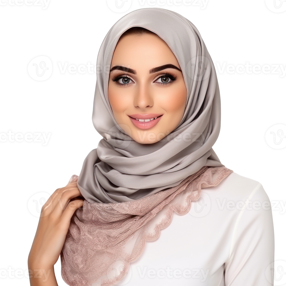 Beautiful arabian woman isolated png